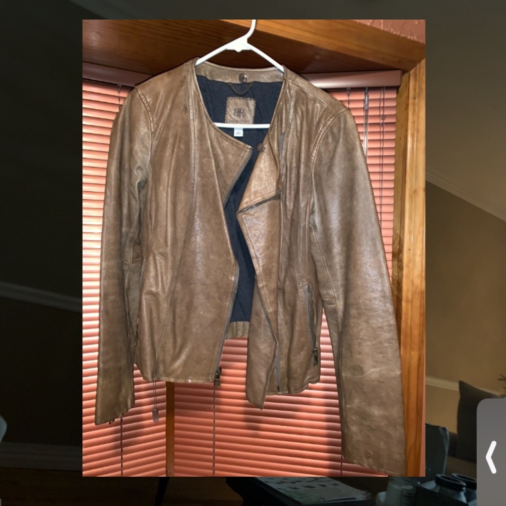 Banana Republic Leather Jacket